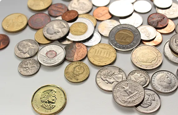 外国銭のイメージ画像